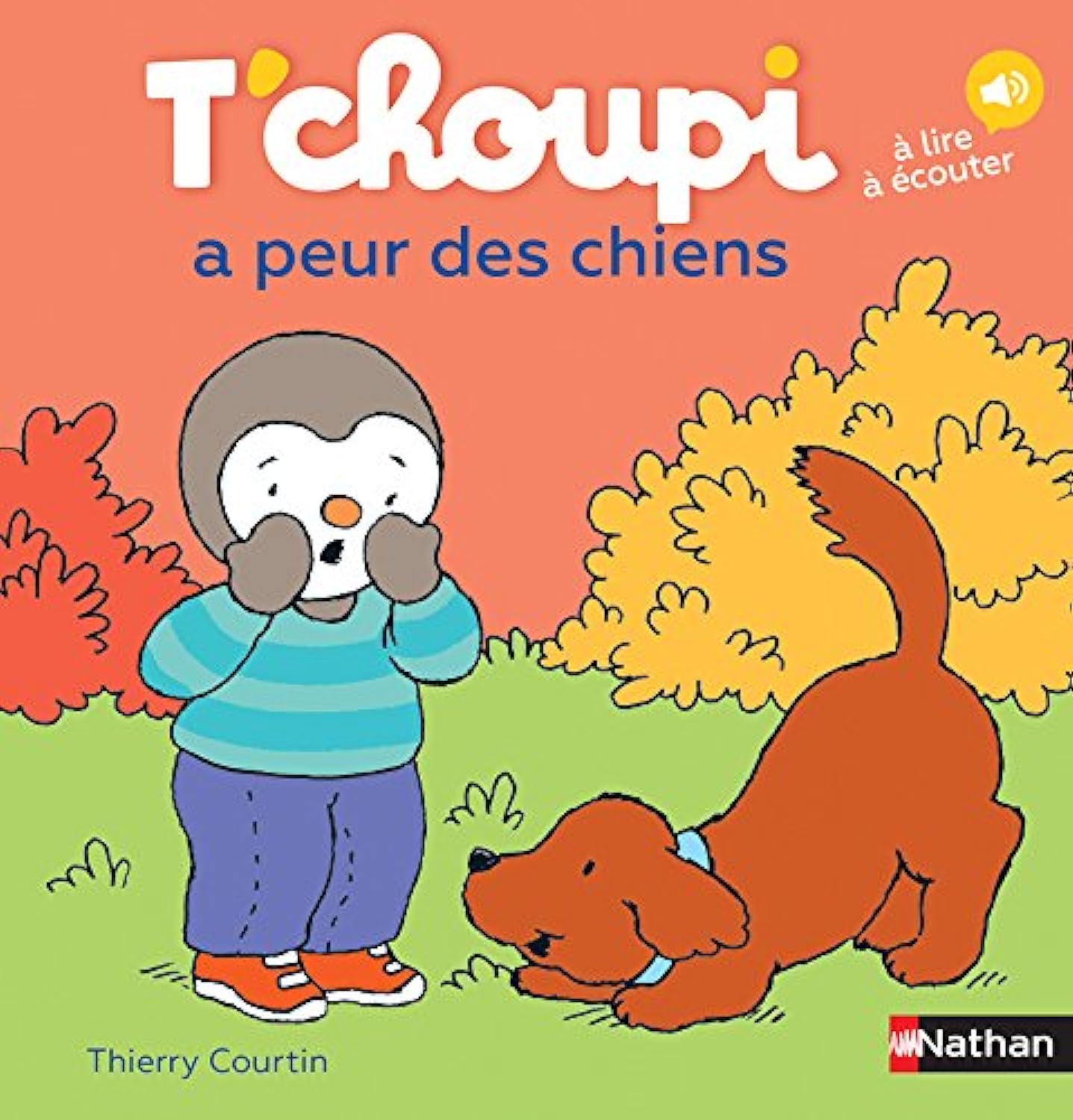 T'choupi: T'choupi a peur des chiens Contemporary literature