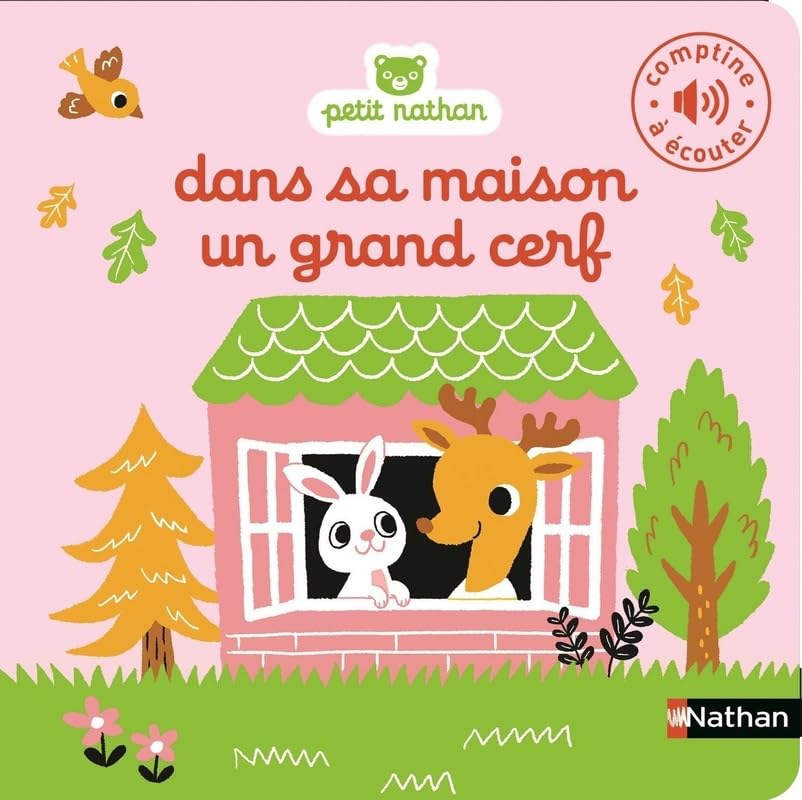 Dans sa maison un grand cerf book