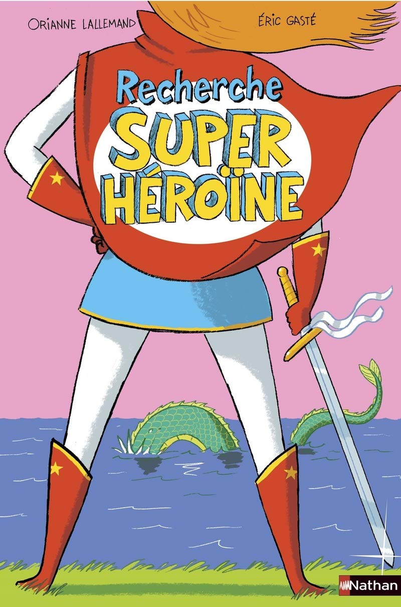 Recherche super héroïne - Livre Pop-up - Dès 4 ans book