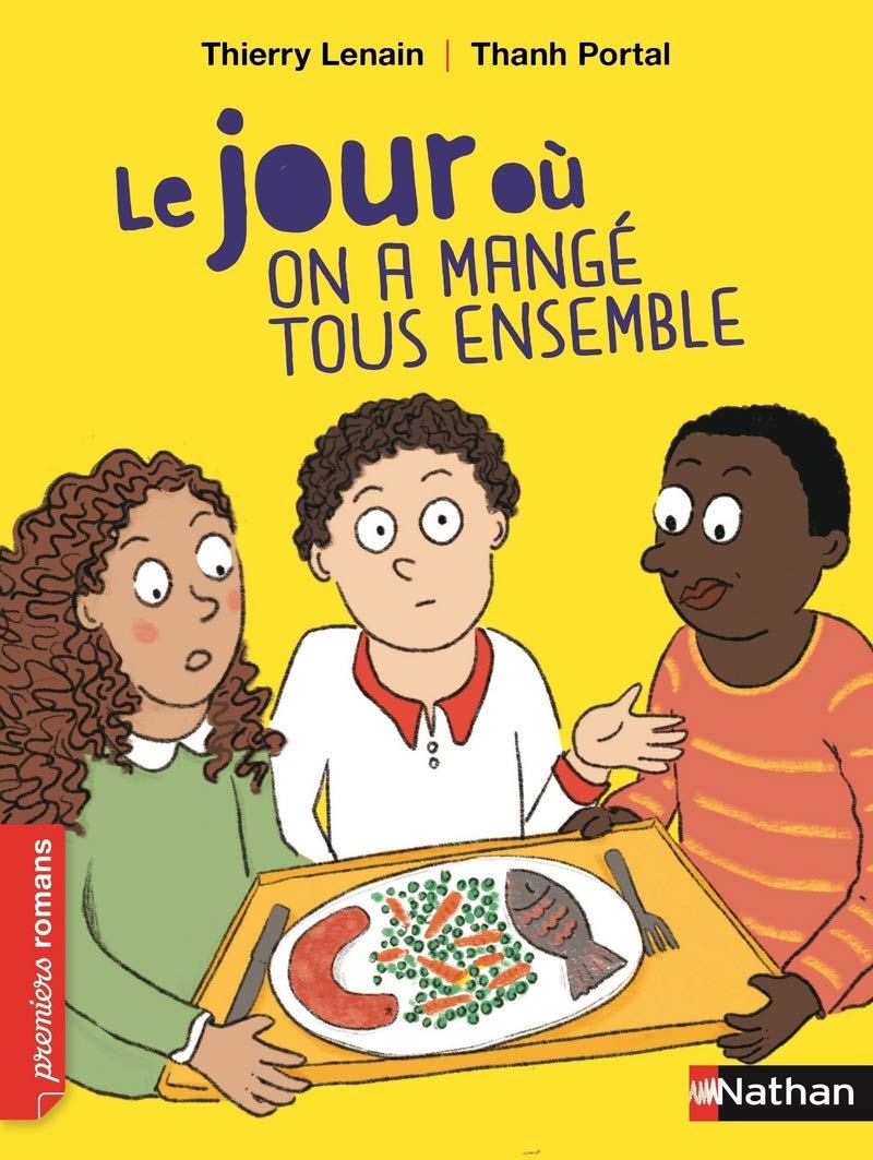 Le jour où on a mangé tous ensemble - Vivre Ensemble - De 7 à 11 ans book
