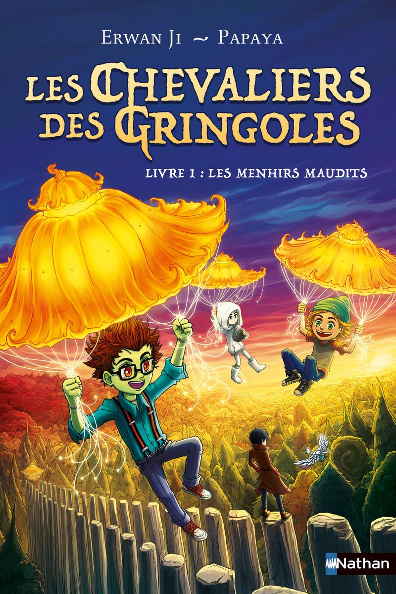 Les chevaliers des Gringoles - Les menhirs maudits - Dès 9 ans (1) book