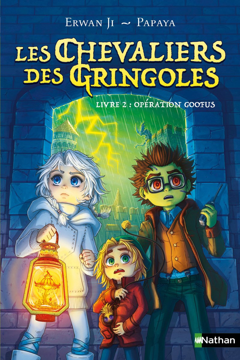 Les Chevaliers des Gringoles - Livre 2 : Opération Goofus - Dès 9 ans (2) book