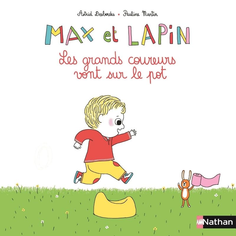 Max et Lapins - tome 2 Les grands coureurs vont sur le pot Non-fiction
