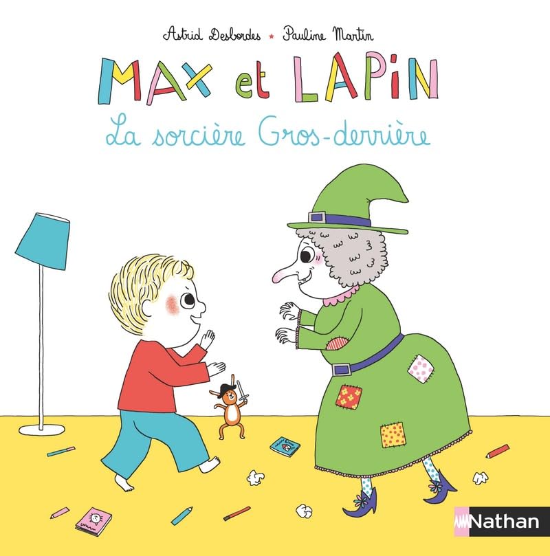 Max et Lapin : La sorcière gros derrière book
