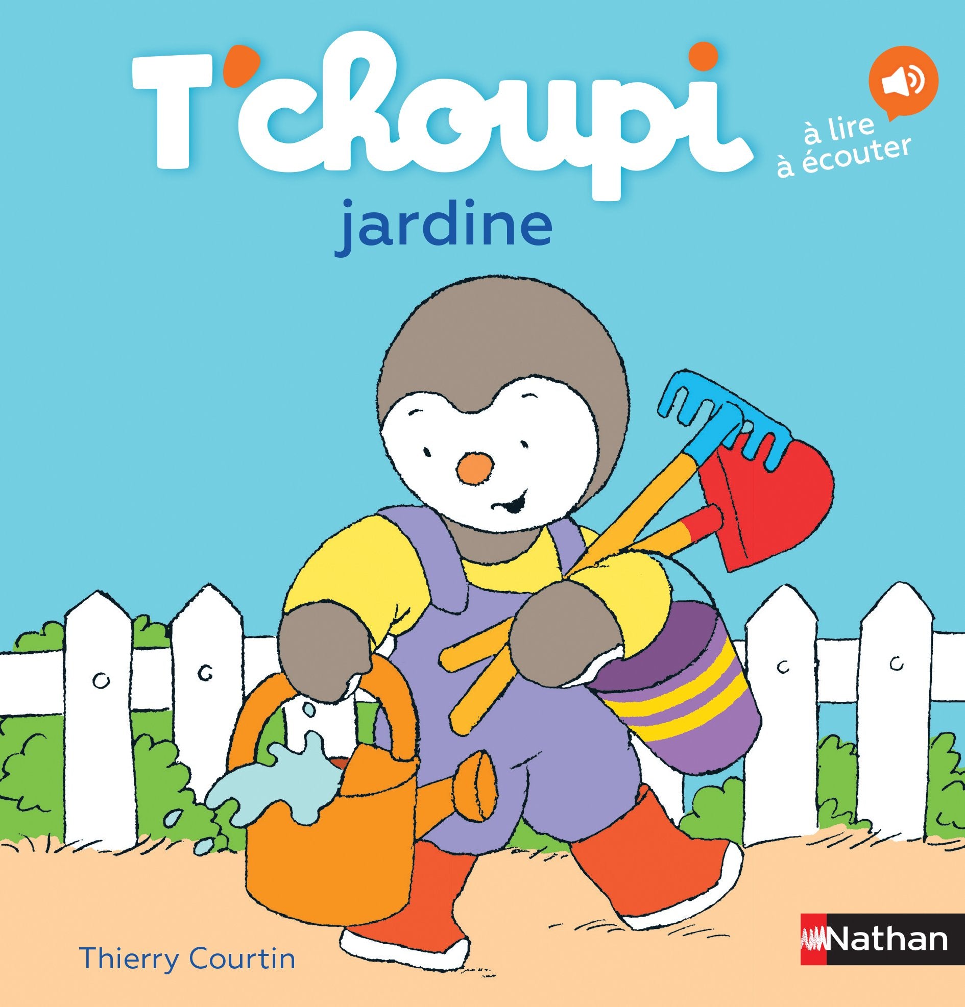 T'choupi jardine - Dès 2 ans book