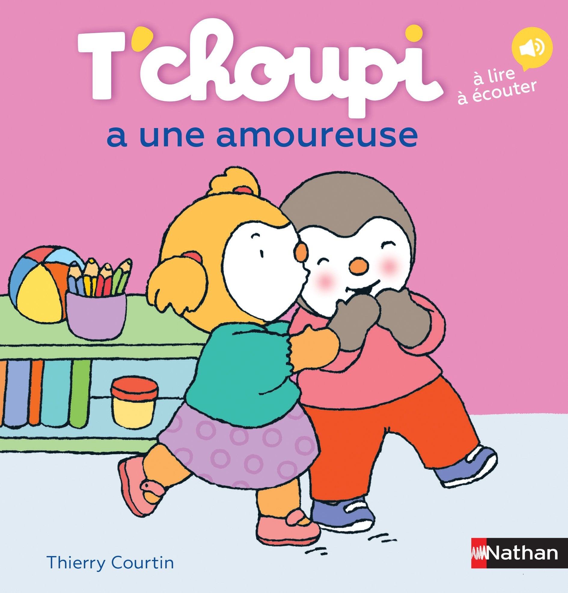 T'choupi a une amoureuse - Dès 2 ans book