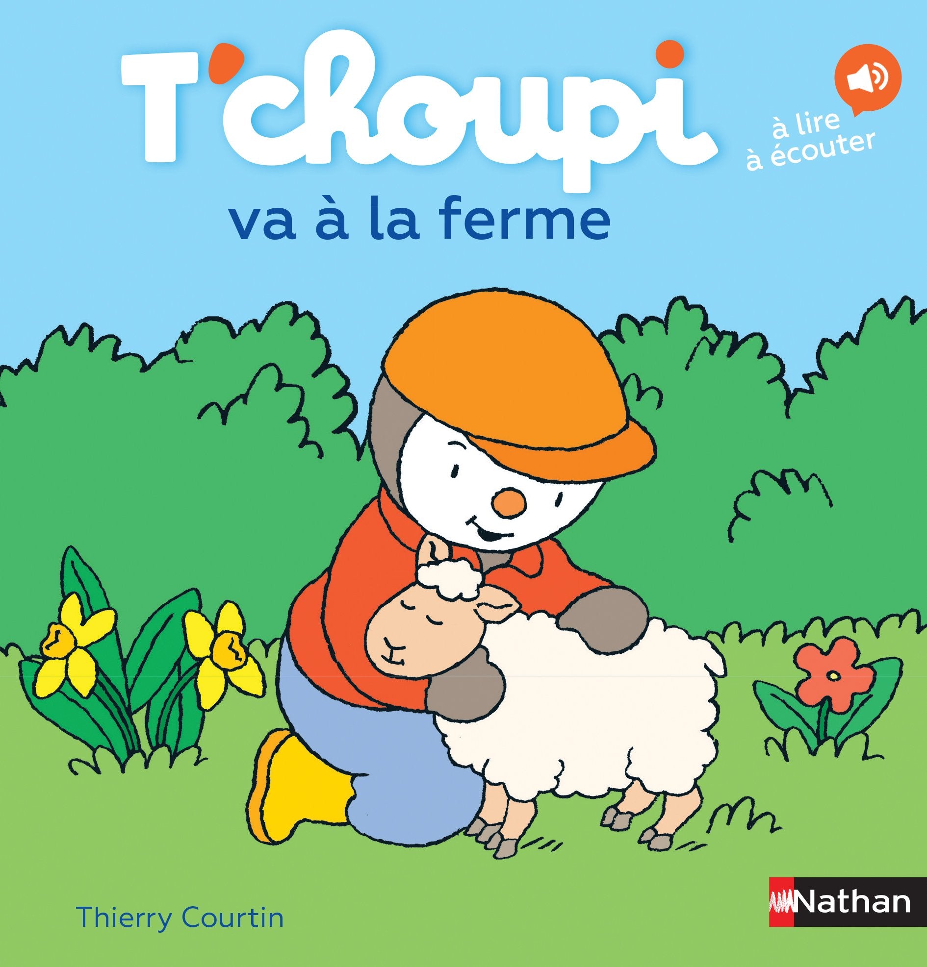T'choupi: T'choupi va a la ferme Contemporary literature