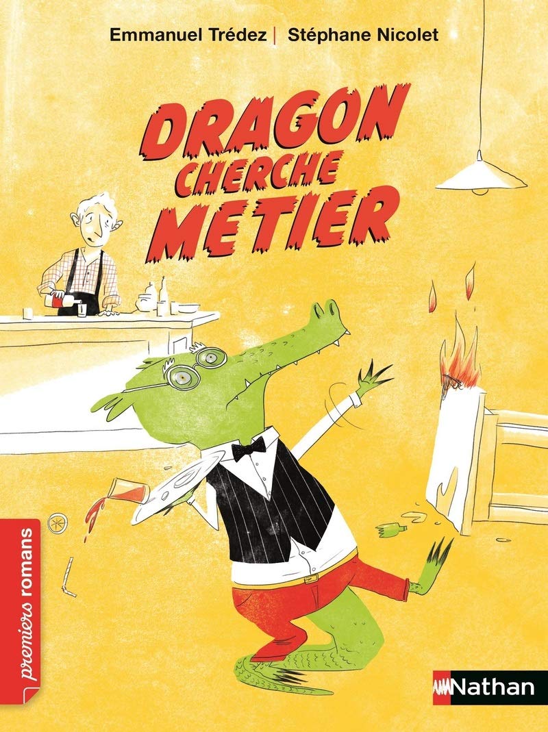 Dragon cherche métier - Roman Fantastique - De 7 à 11 ans book