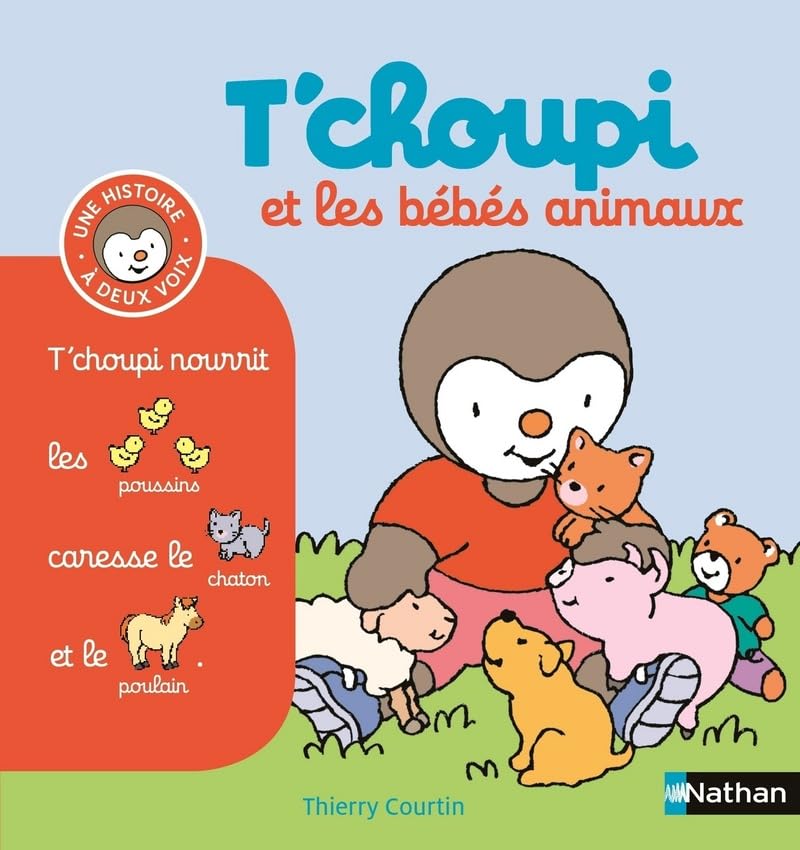 T'choupi et les bébés animaux - Dès 2 ans book