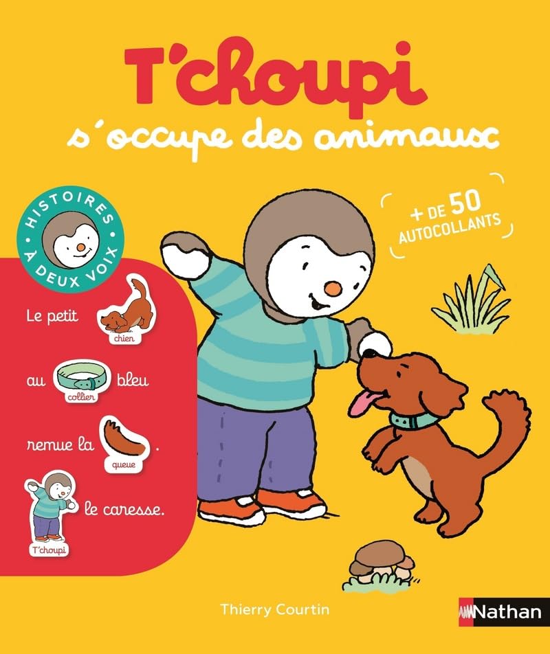 T'choupi s'occupe des animaux Hobbies & Crafts