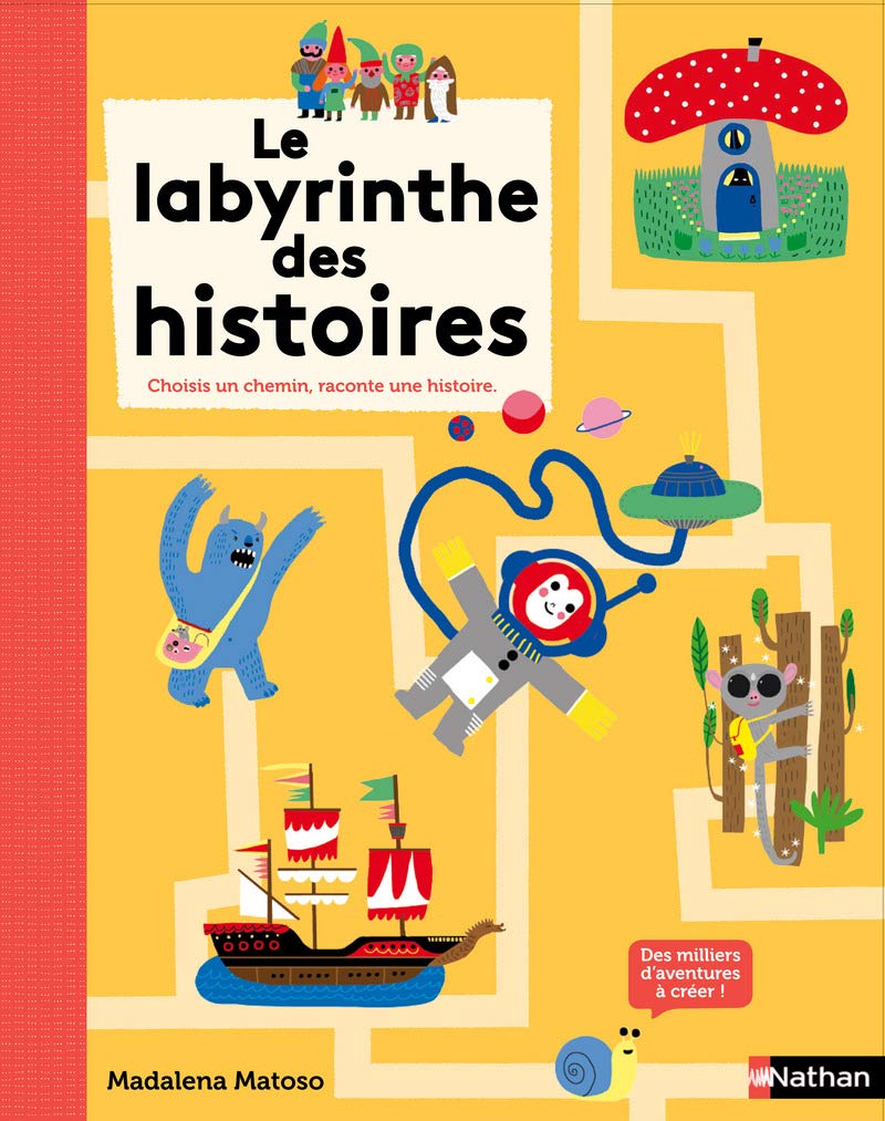 Product Image: Le labyrinthe des histoires