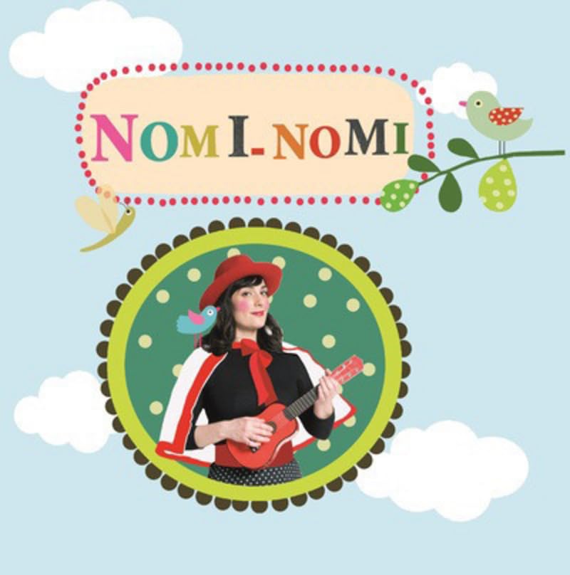 Chante avec Nomi-Nomi: Avec un CD de 20 comptines book