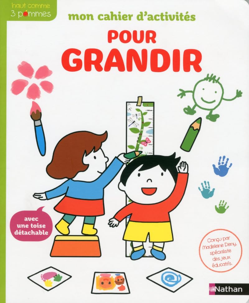Mon premier livre pour grandir book