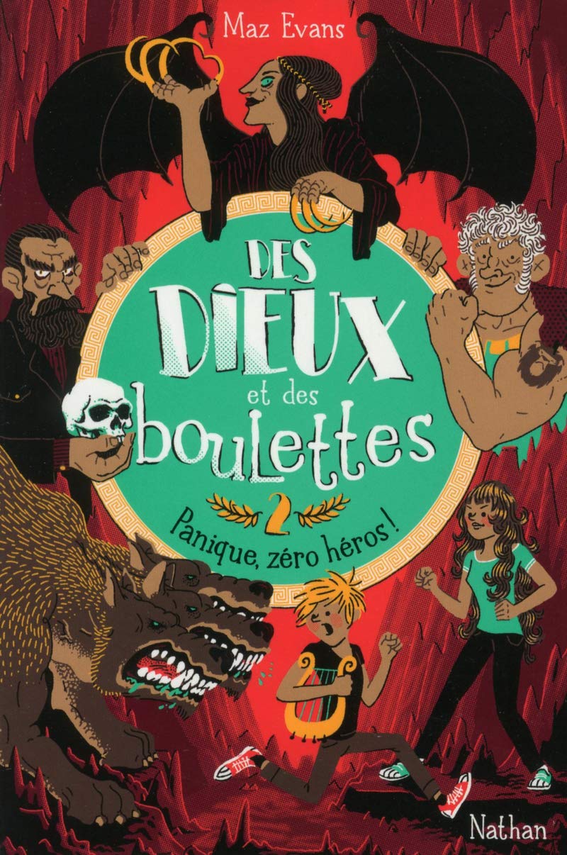Des dieux et des boulettes, panique, zéro héros ! - Dès 9 ans (2) book