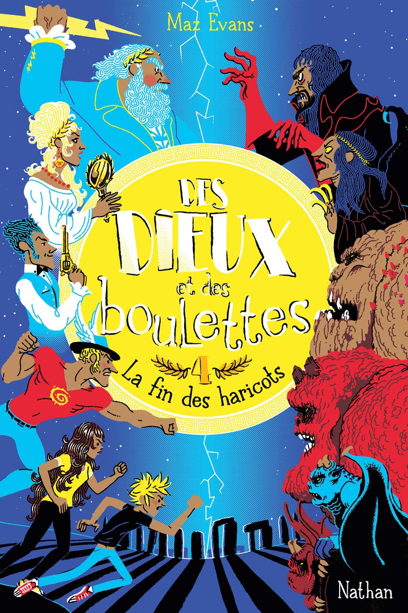 Des dieux et des boulettes - La fin des haricots - Tome 4 - Dès 9 ans book