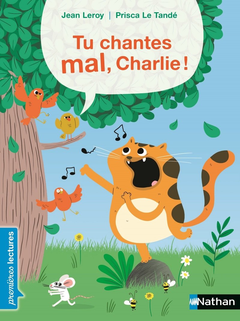 Tu chantes mal, Charlie ! - Premières Lectures - Dès 6 ans book