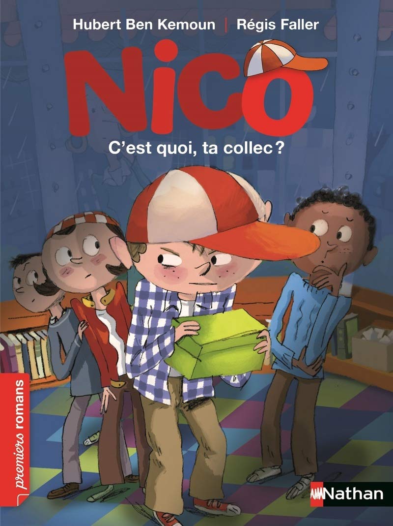 Nico C'est quoi, ta collec ? Novels & Short Stories
