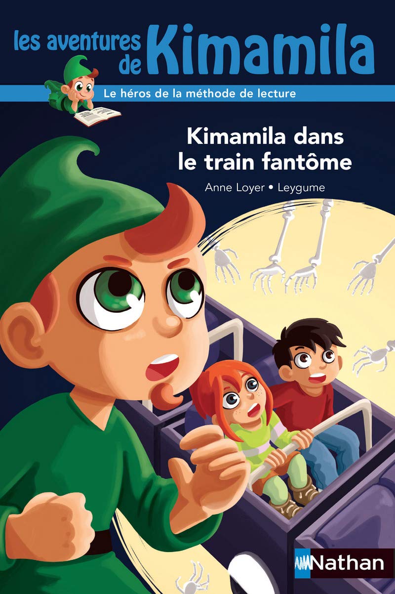 Kimamila et le train fantôme (19) book