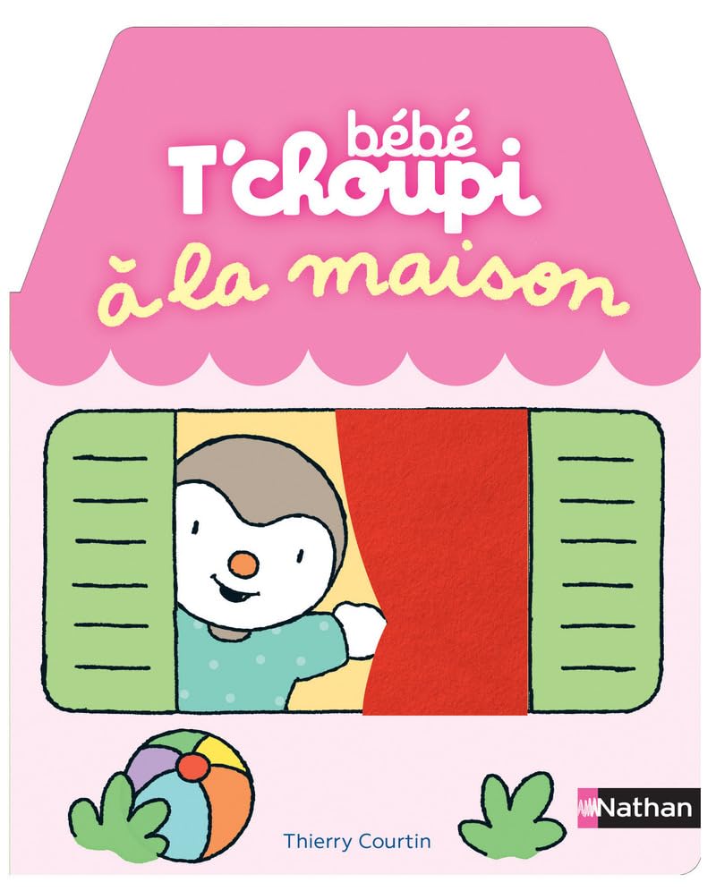 Bébé T'choupi à la maison - Livre coucou-caché - Dès 6 mois book