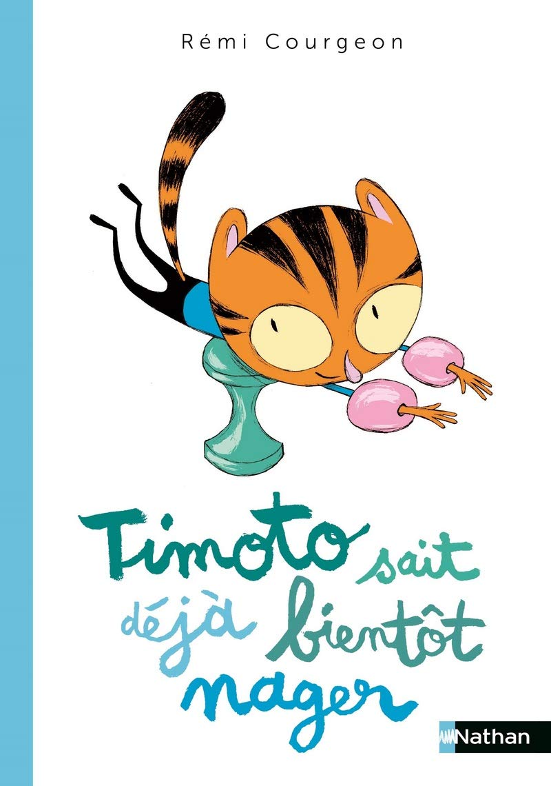 Timoto sait déjà bientôt nager - Dès 4 ans book