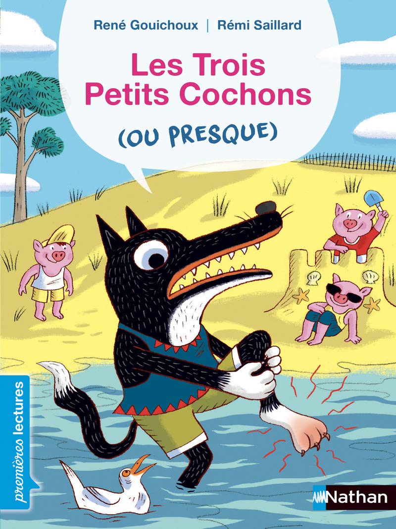 Les 3 petits cochons (ou presque) - Premières Lectures Dès 6 ans book