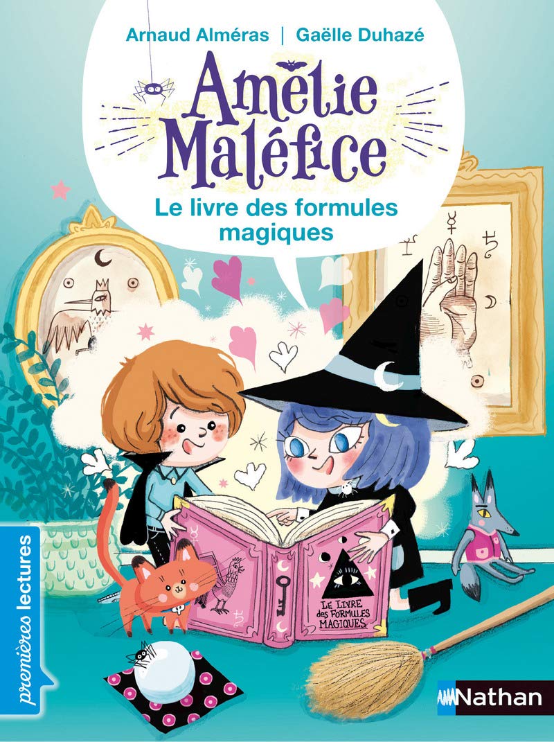 Amelie Malefice/Le livre des formules magiques Contemporary literature