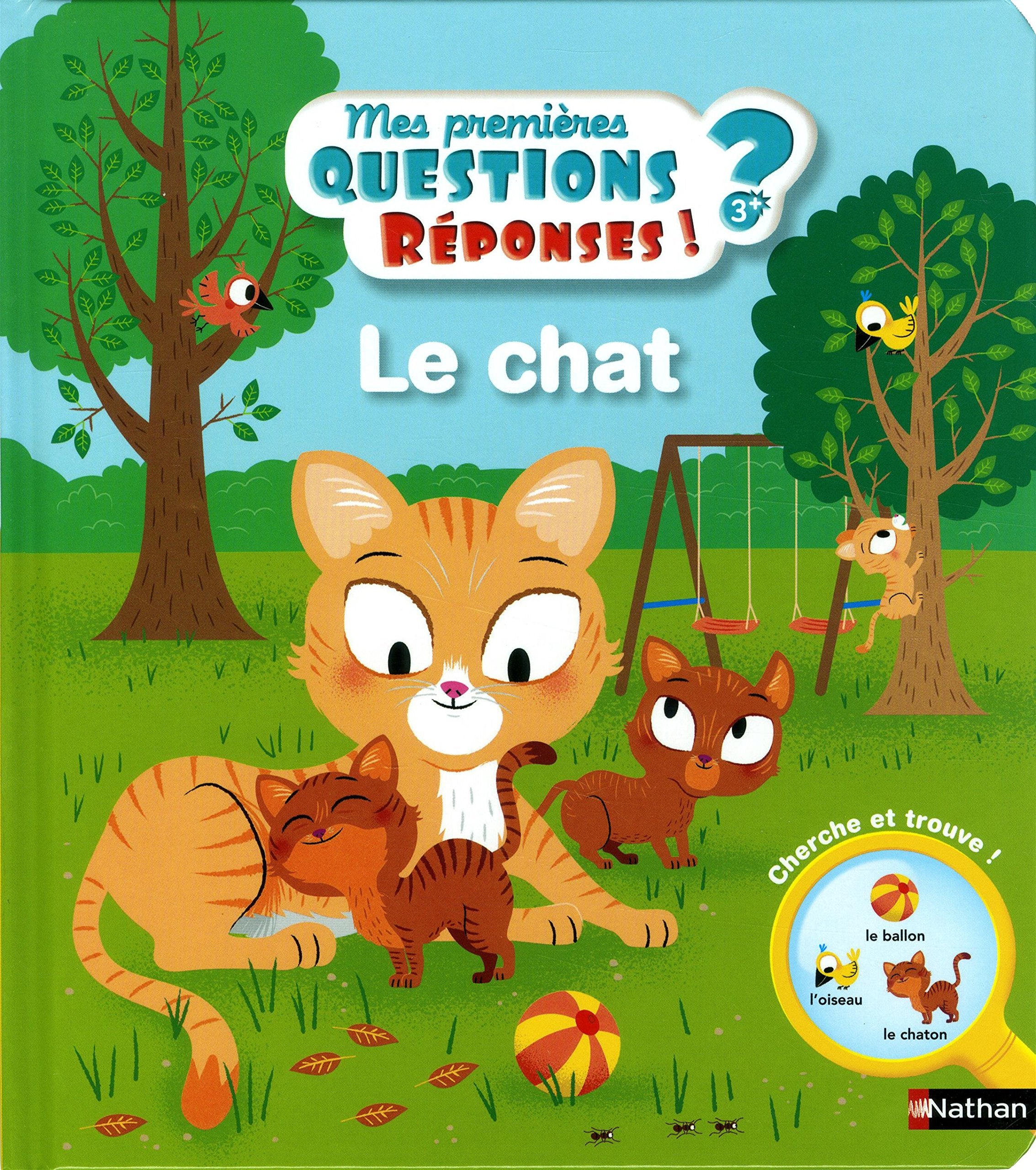 Le chat - Mes premières questions/réponses - doc dès 3 ans (2) book