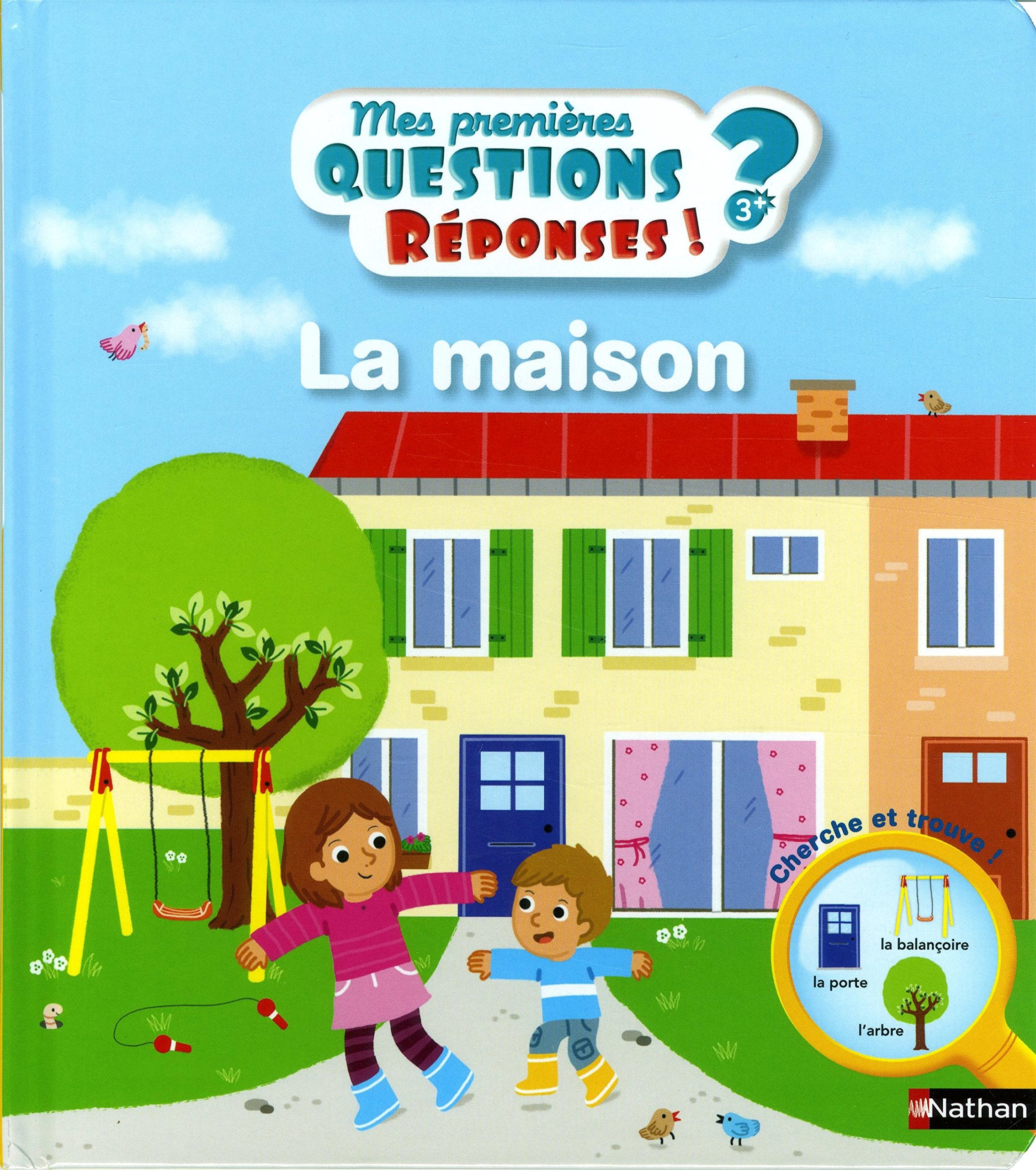 La maison - Mes premières questions/réponses - doc dès 3 ans (6) book