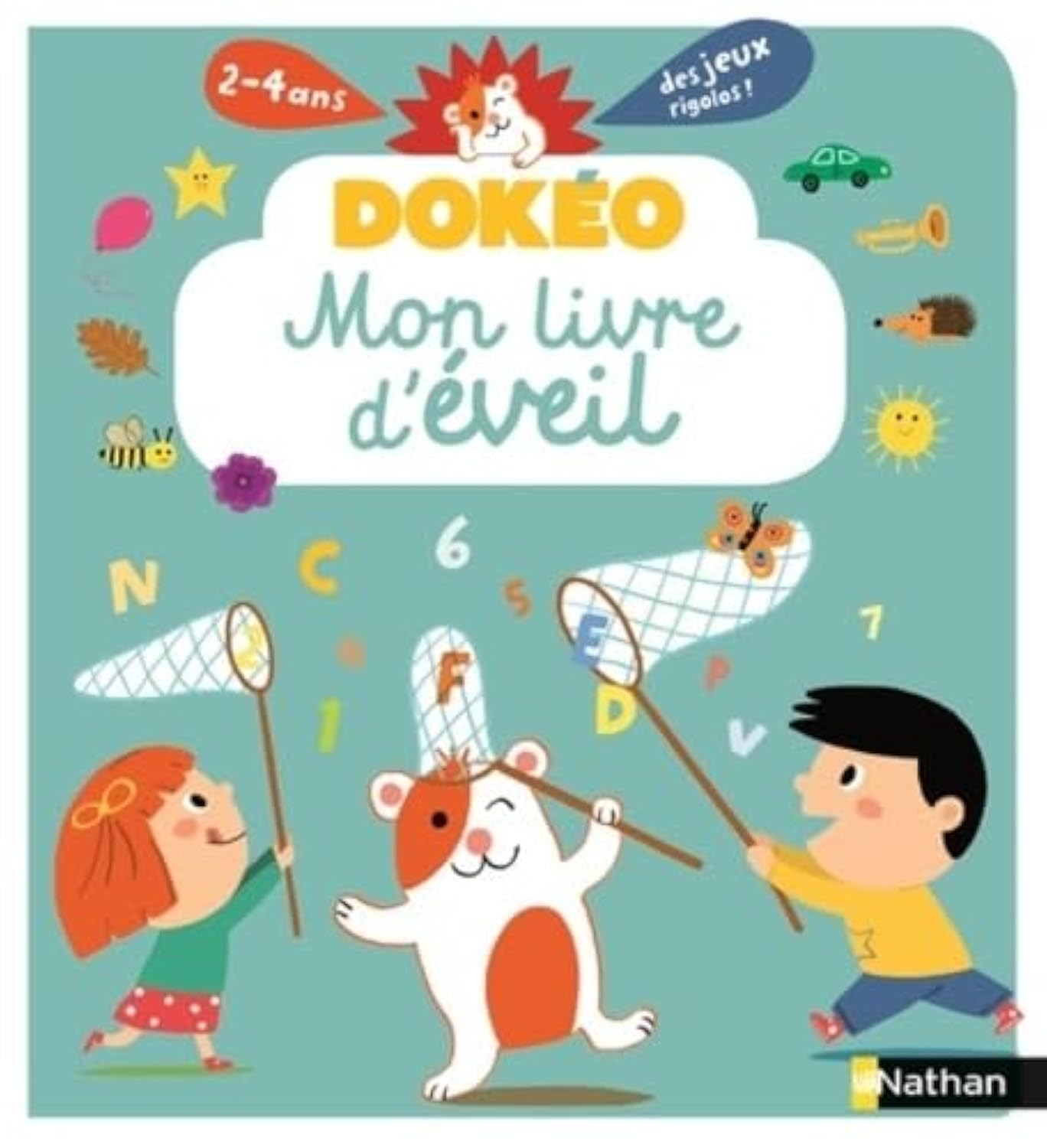 Mon livre d'éveil Dokéo Non-fiction