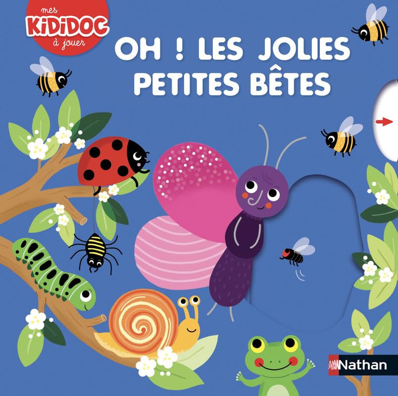 Oh ! Les jolies petites bêtes - Livre animé Kididoc - Dès 2 ans book