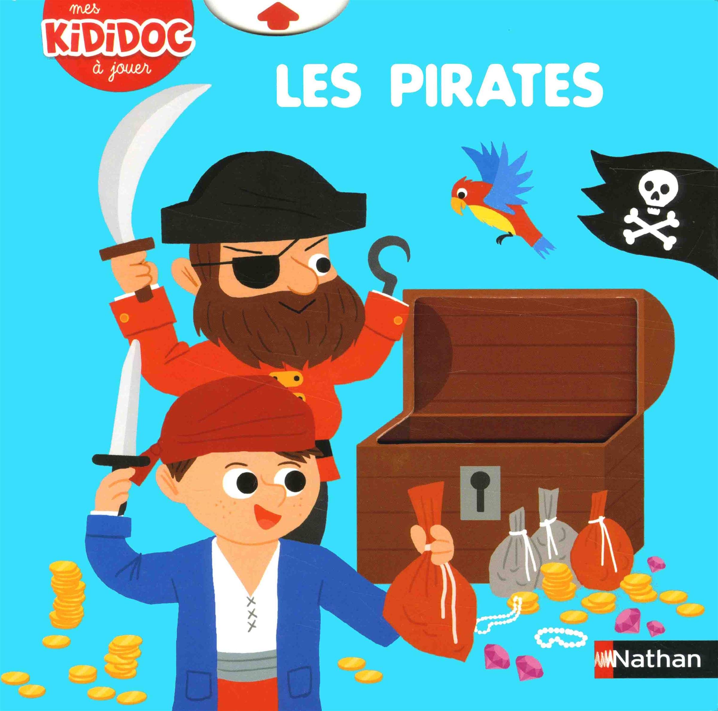 Pirates en vue ! - Kididoc dès 2 ans book