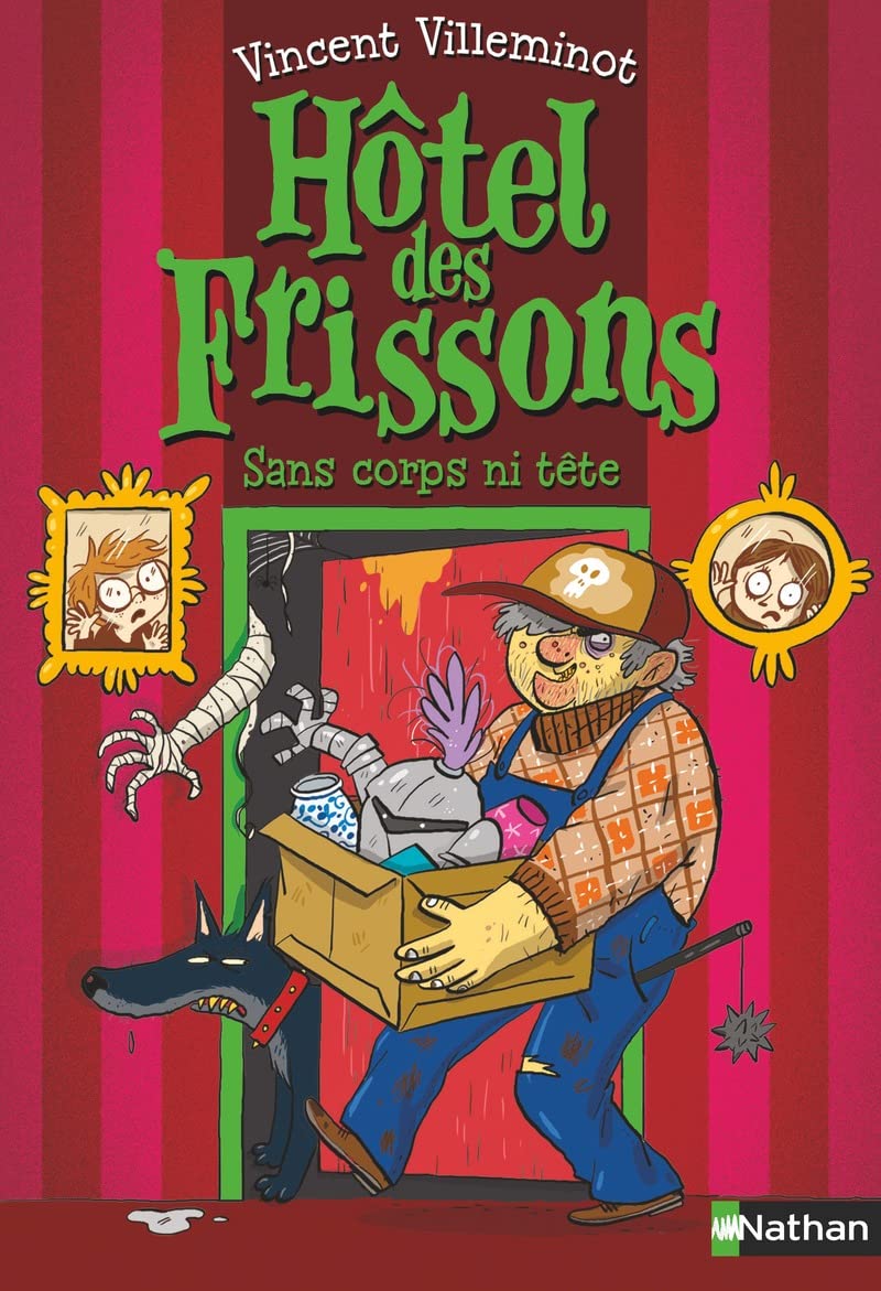 Hôtel des frissons - Sans corps ni tête - dès 8 ans (3) book