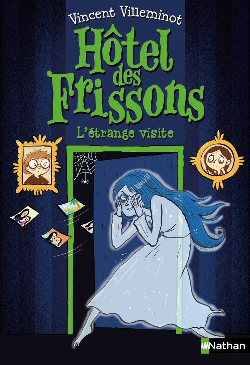 Hôtel des frissons - L'étrange visite. Roman frissons dès 8 ans (4) Dystopia & Post-Apocalypse