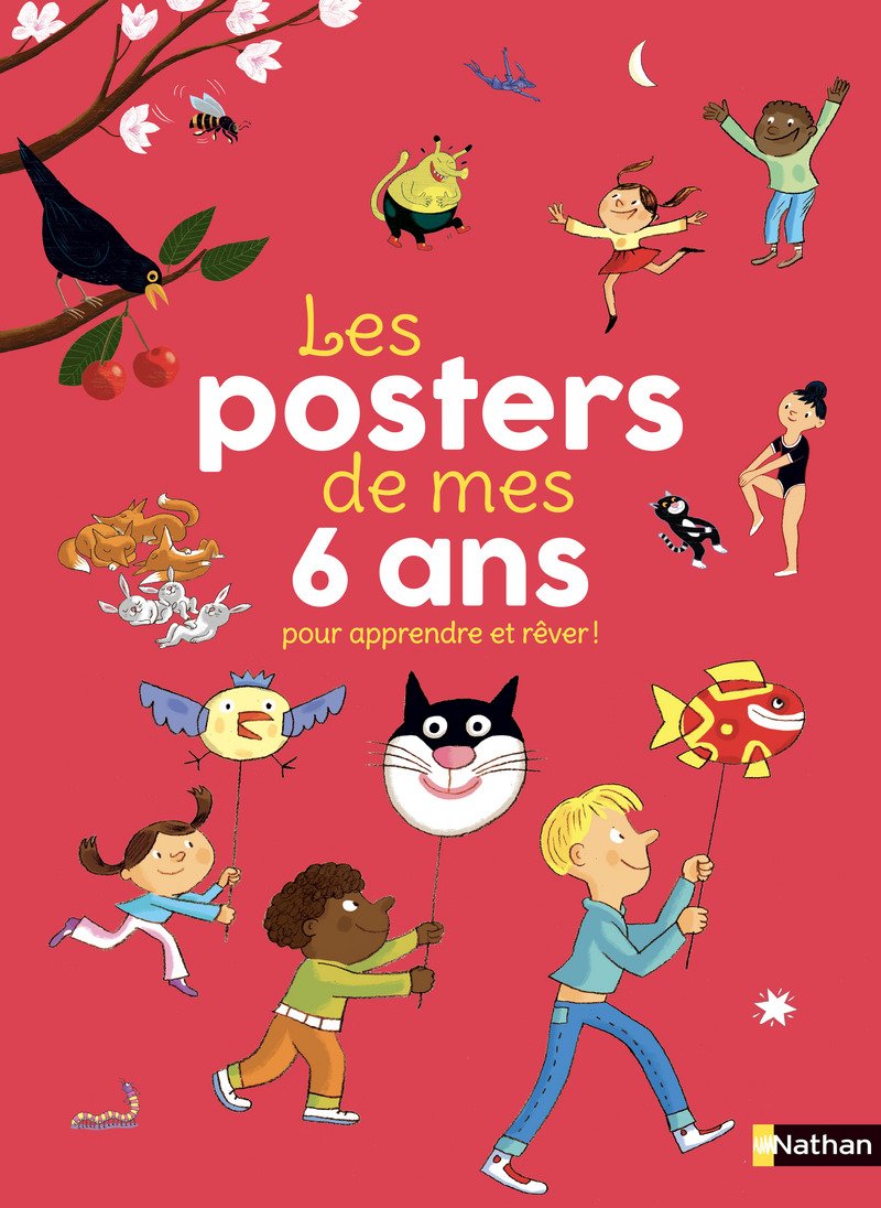 Les posters de mes 6 ans pour apprendre et rêver ! book