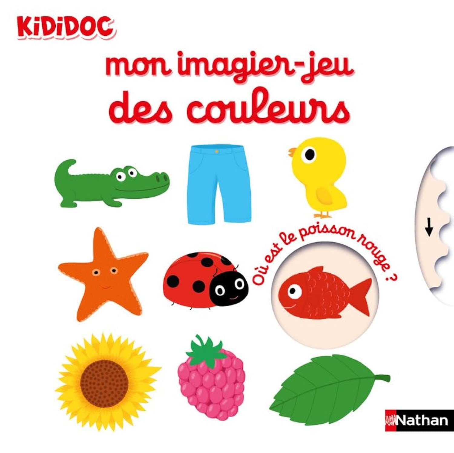 Mon imagier-jeu des couleurs - A partir de 6 mois book