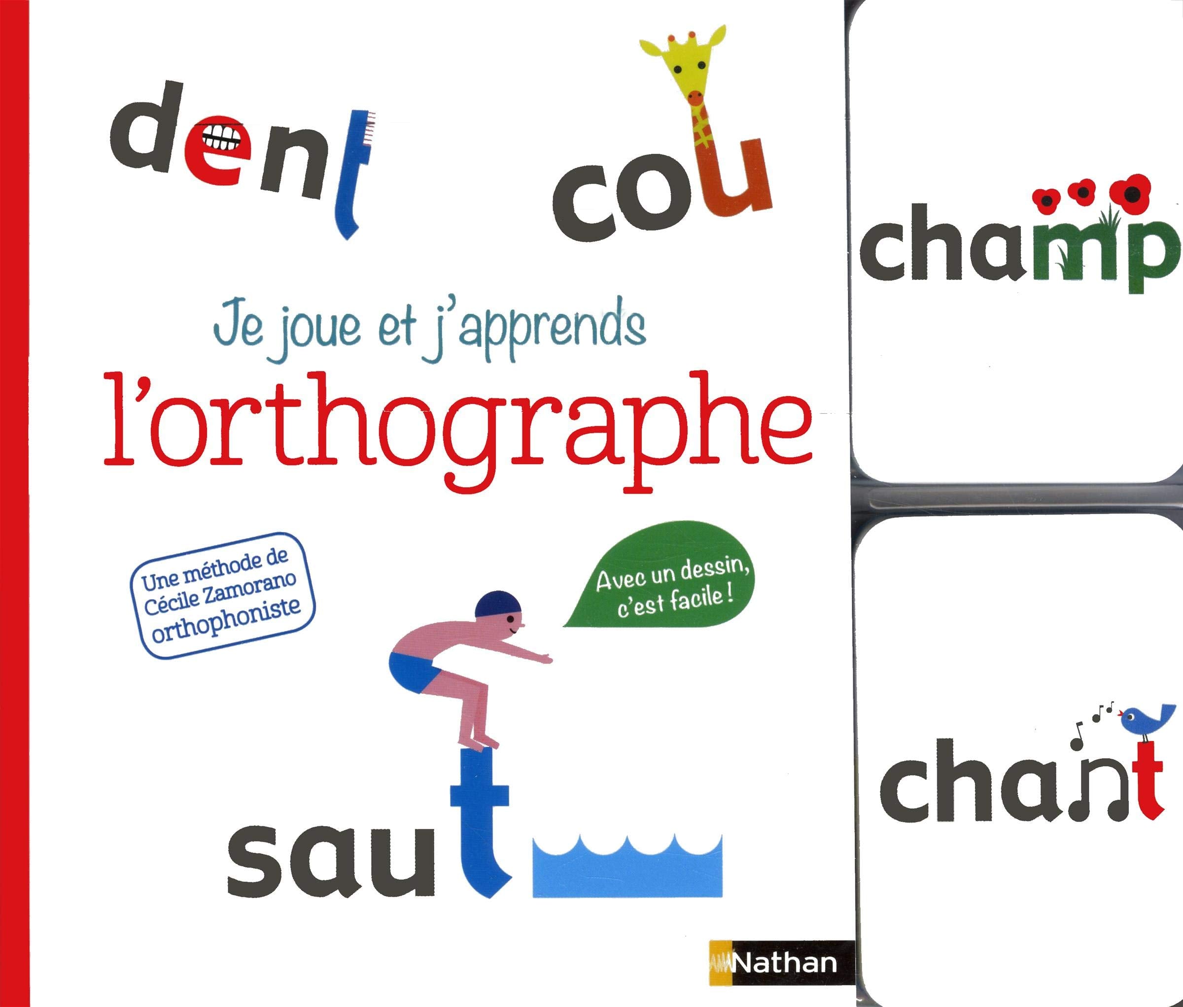 Je joue et j'apprends l'orthographe Books