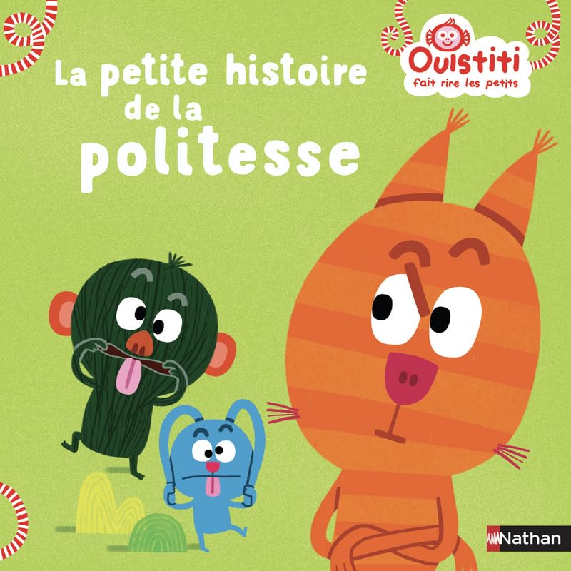 La petite histoire de politesse - Ouistiti dès 18 mois book
