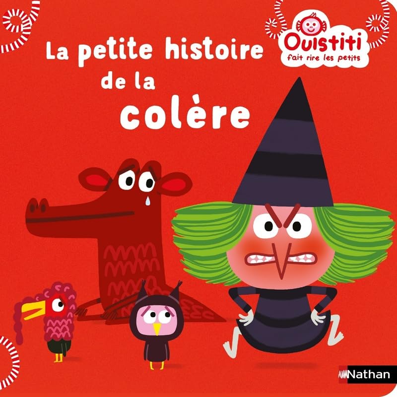 La petite histoire de la colère - Dès 18 mois book