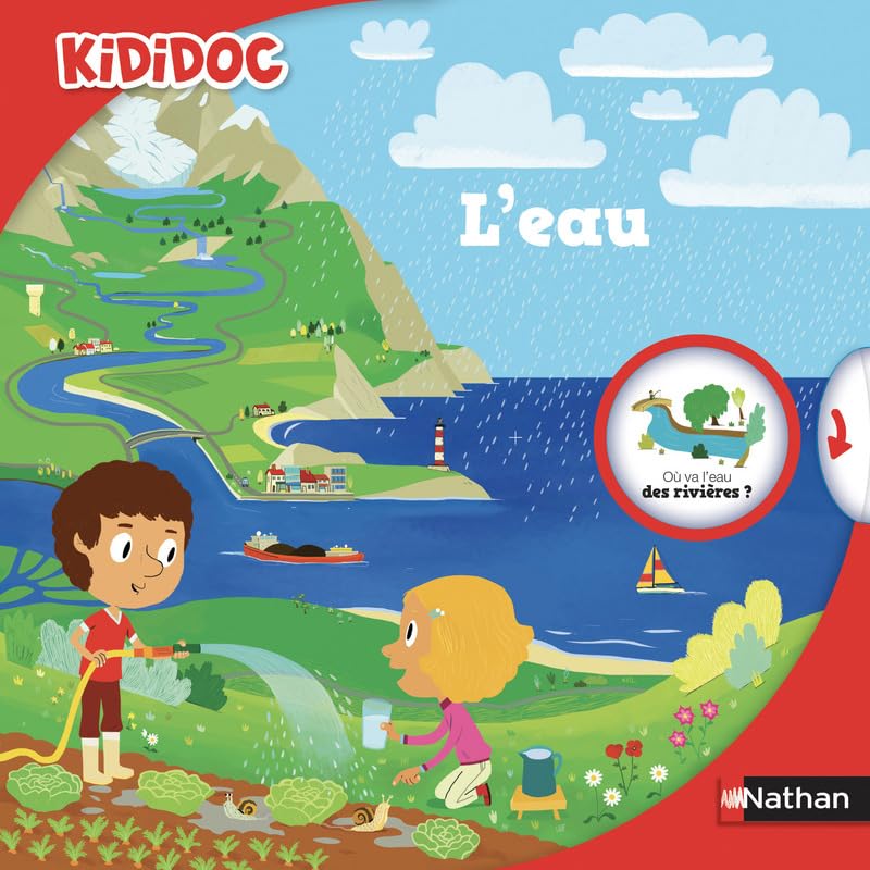 L'eau - livre animé Kididoc - dès 5 ans book