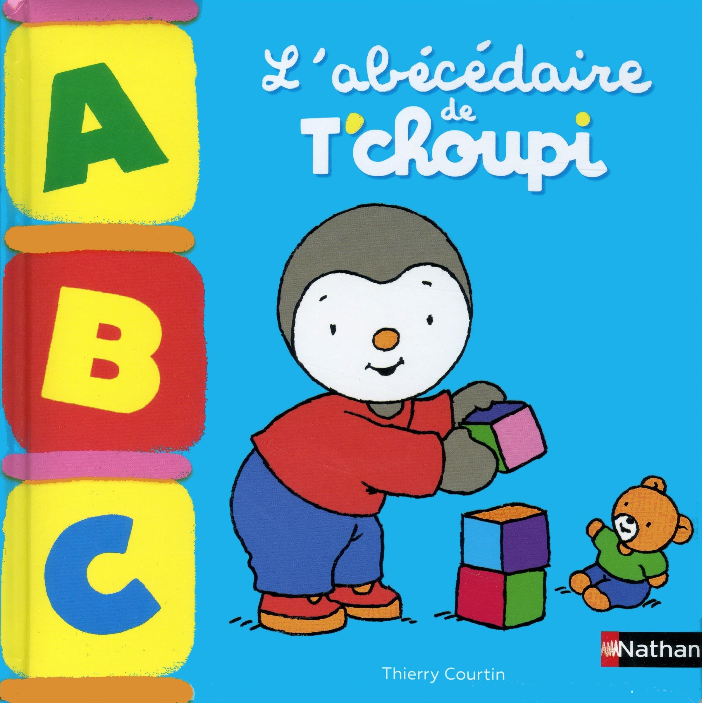 L'abécédaire de T'choupi - Dès 2 ans book