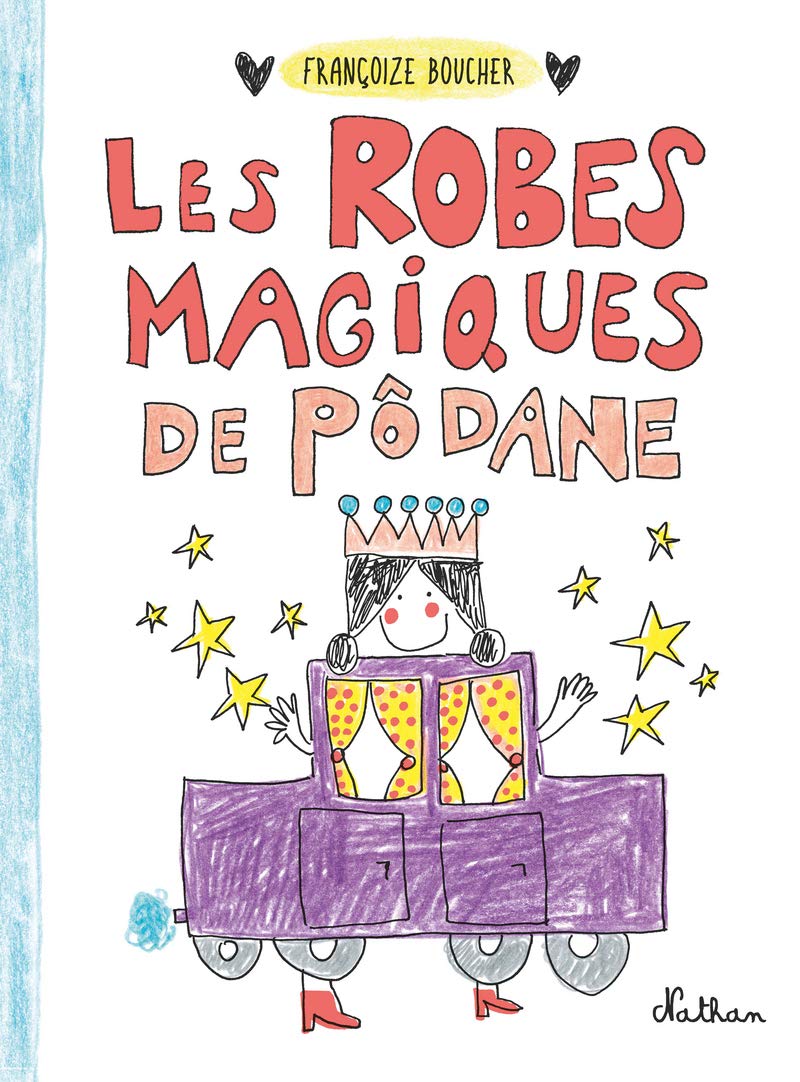 Les robes magiques de Pôdane - Dès 5 ans book