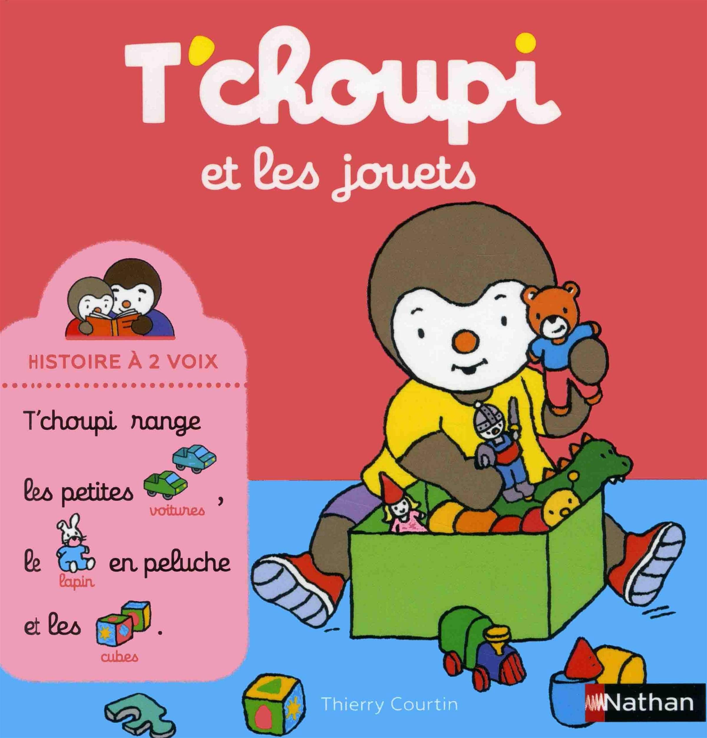T'choupi et les jouets Contemporary literature