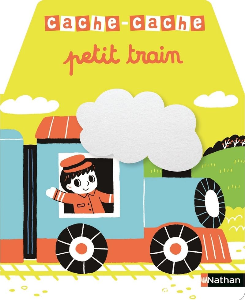 Cache-cache - Petit train - Livre à toucher dès 6 mois (11) book
