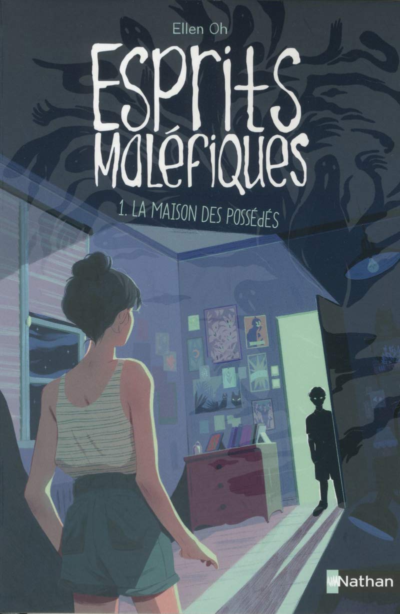 Esprits maléfiques, la maison des possédés - Dès 11 ans (1) book
