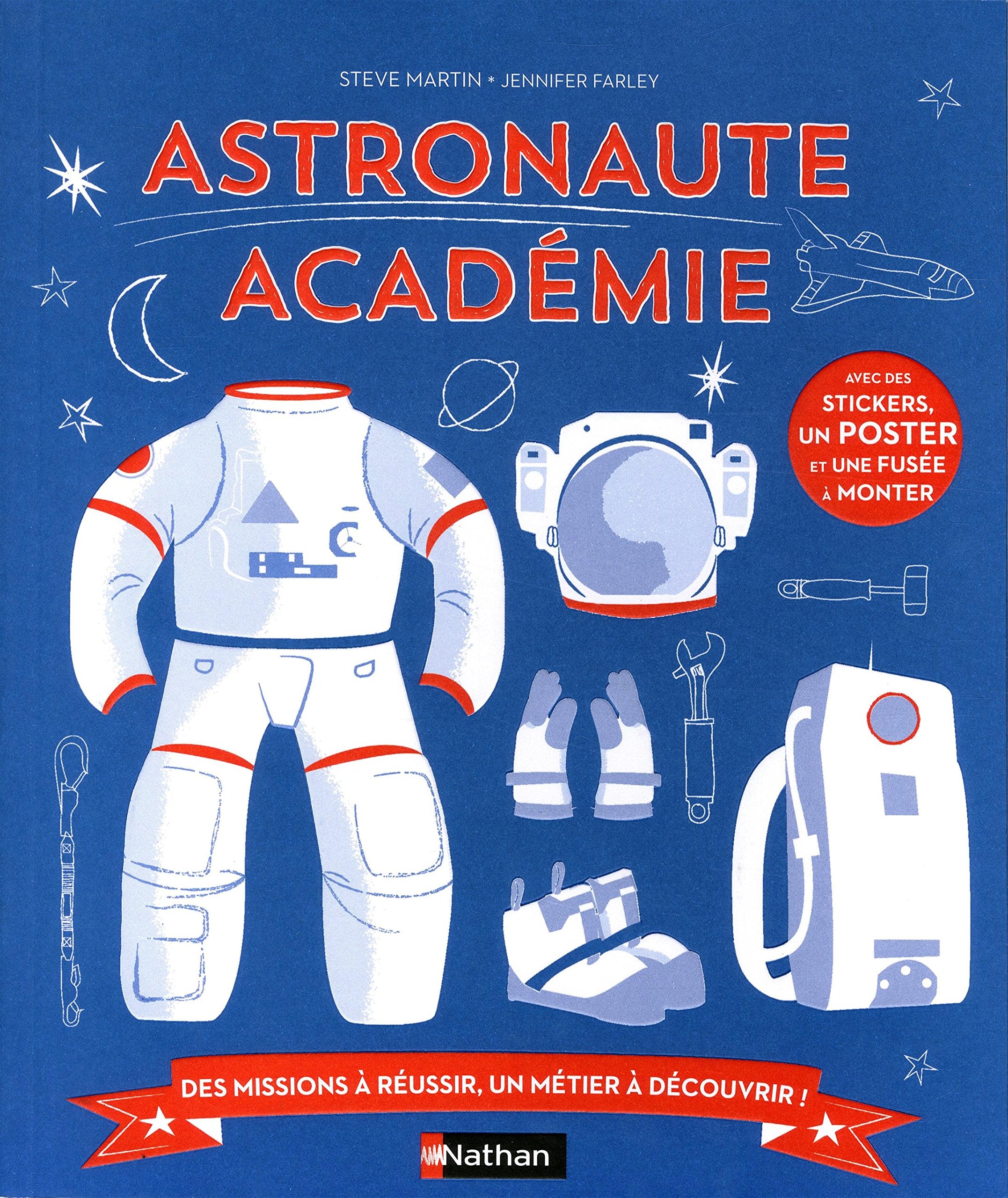 Astronaute académie - Livre-Jeu - dès 7 ans book