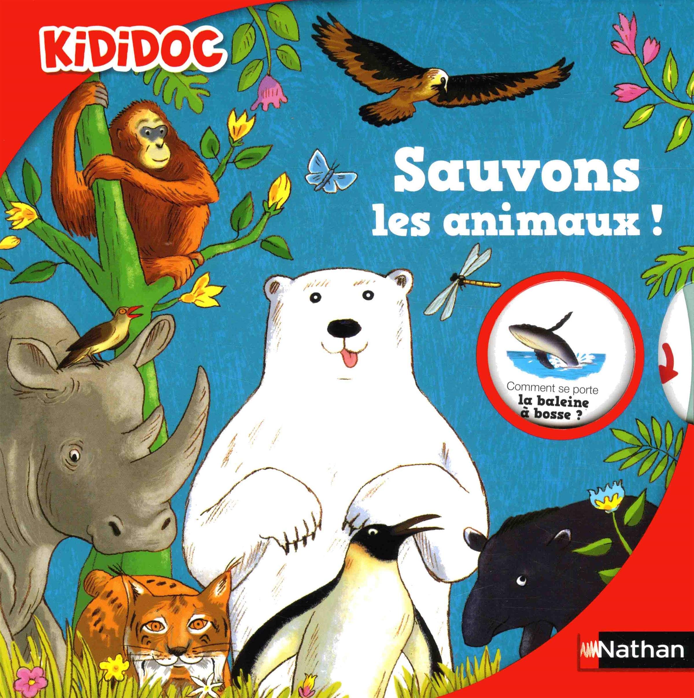 Sauvons les animaux - Livre animé Kididoc dès 5 ans book