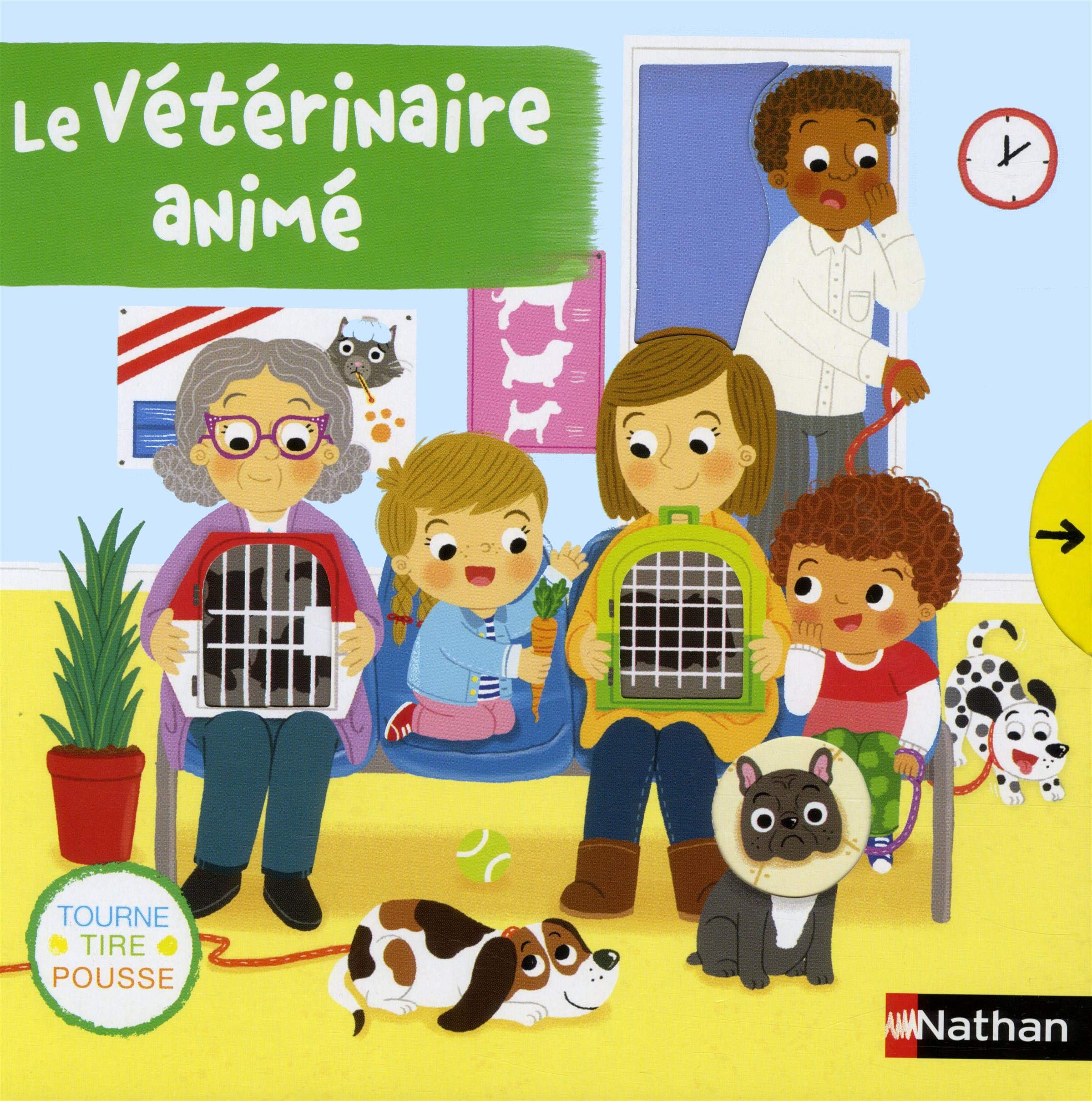 Le vétérinaire animé - Dès 2 ans book