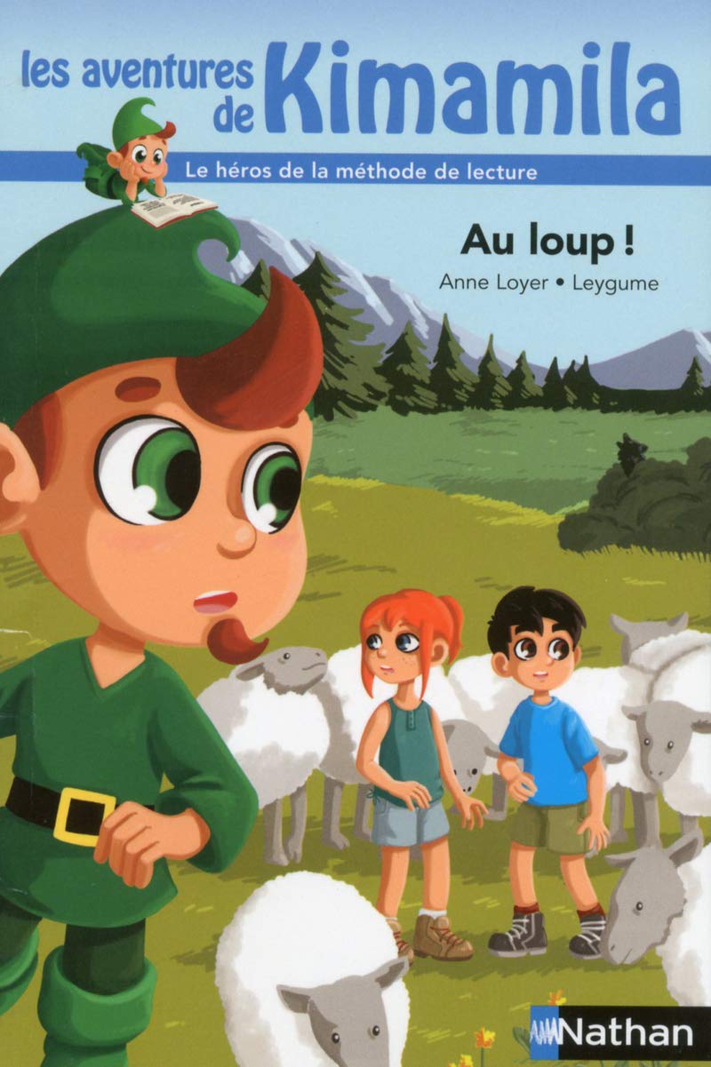 Kimamila et le loup - CP niveau 1 (21) book