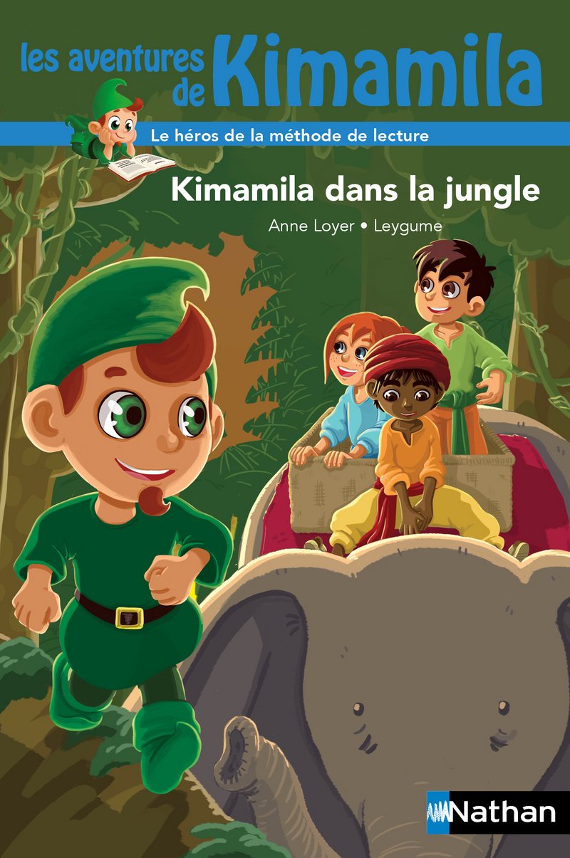 Kimamila dans la jungle - Dès 5 ans (22) book