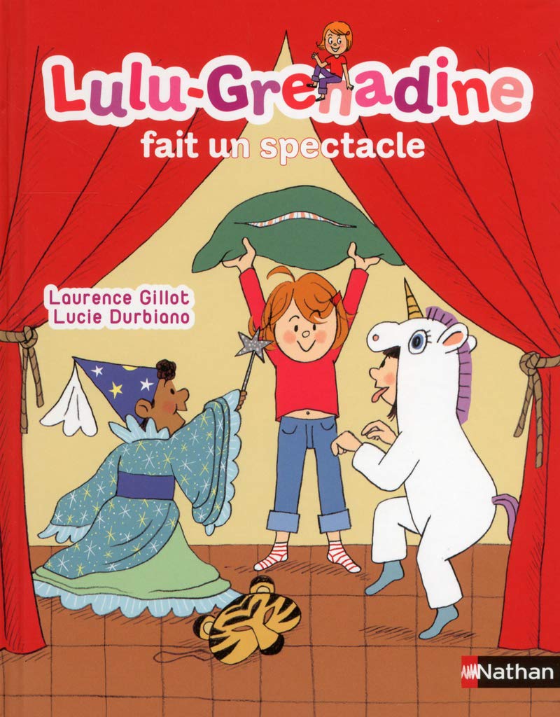 Lulu-Grenadine fait un spectacle Non-fiction